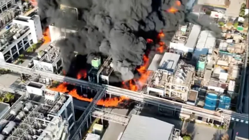 突发！1人遇难！全球最大环氧稀释剂企业车间起火！IPO重启不足1月