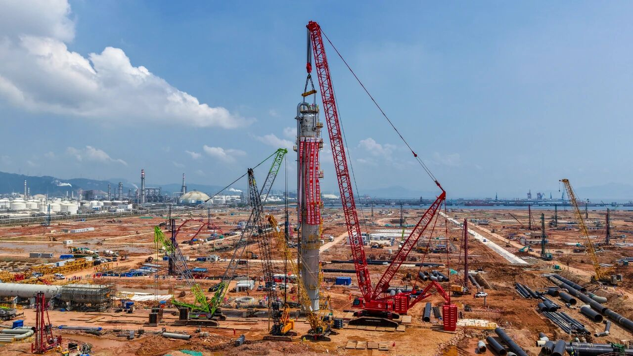 总投资480亿元的大型三期乙烯项目，进入新阶段→